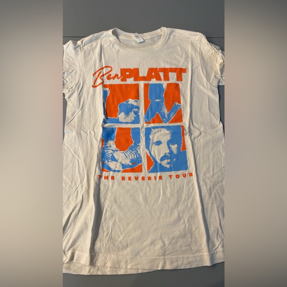 Ben Platt Reverie Tour Tee